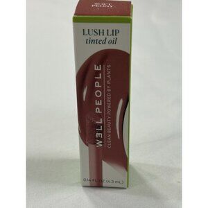 Well People Lush Lip Tinted Oil Soft Peony Lip Oil 0.14oz
